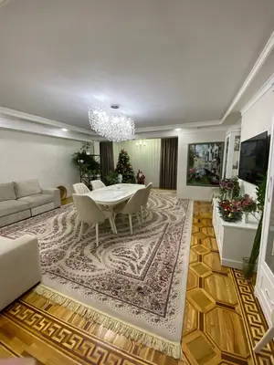 5 dan ortiq xonali kvartira − 160 m², 6/12 qavat