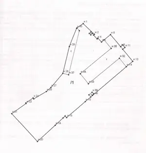 Ijaraga ofis − 2545 m²