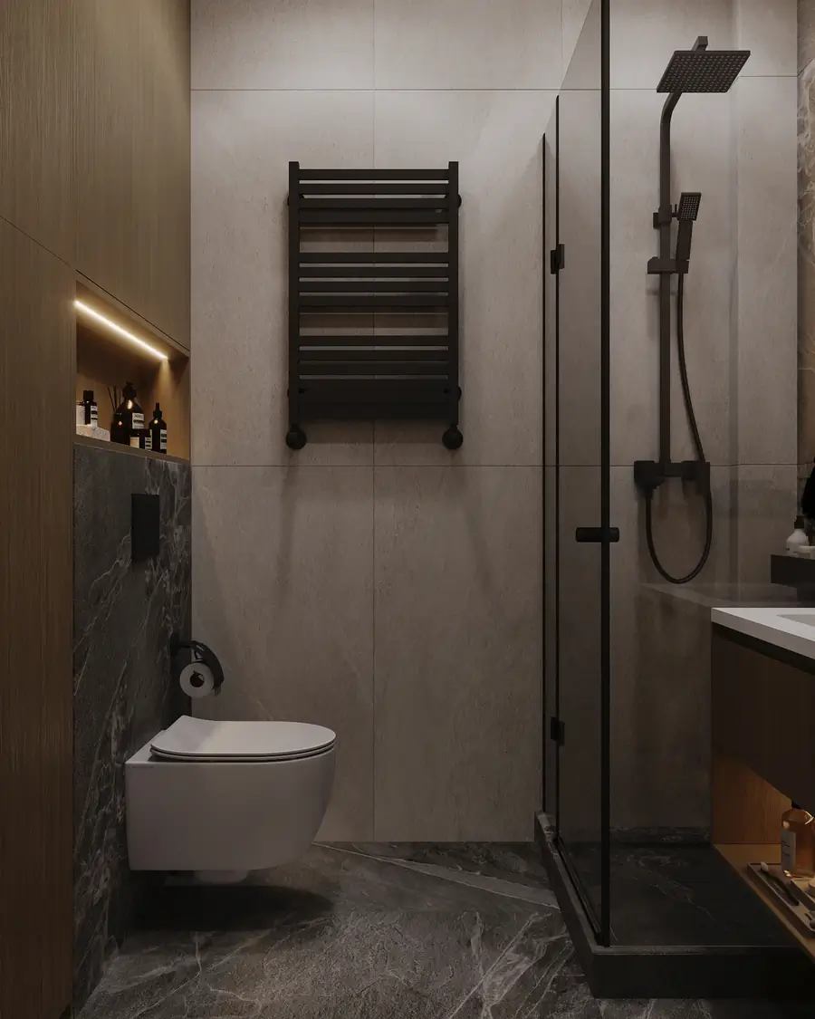 Сдается 2-комнатная квартира − 55 м²