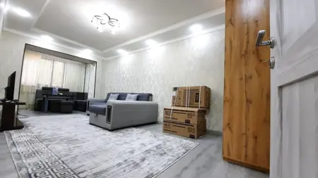 3-комнатная квартира − 70 м², 1/4 этаж