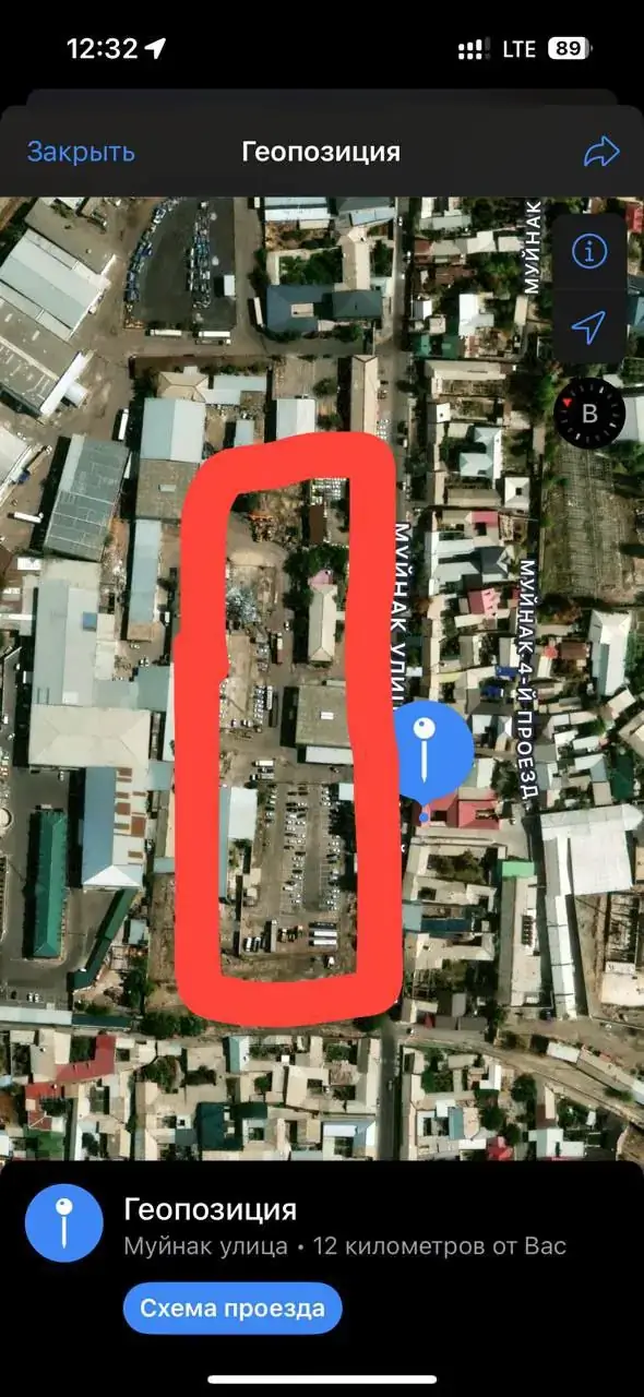 Tijoriy yer maydoni − 400 sot