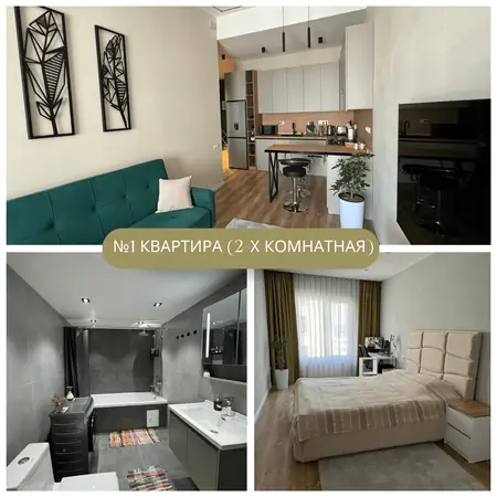 4-комнатная квартира − 103 м², 6/6 этаж