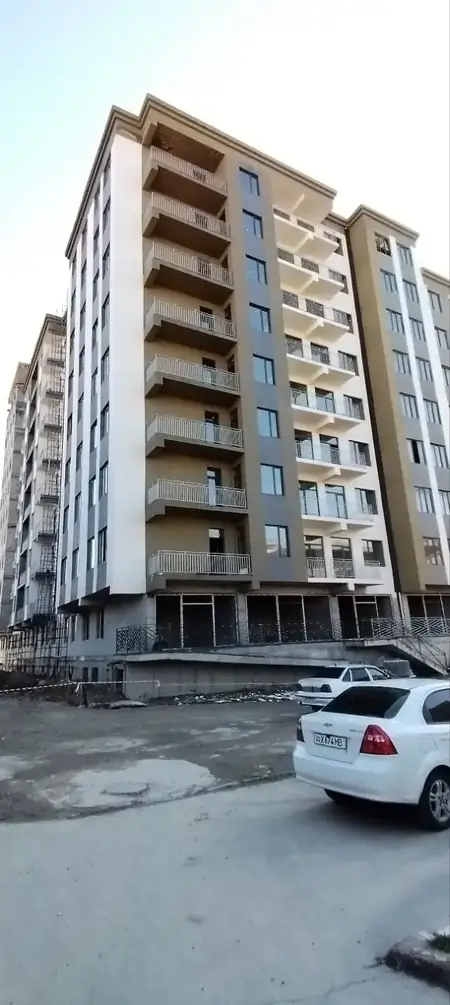 2-комнатная квартира − 76.5 м², 4/9 этаж