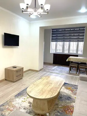 2 xonali kvartira − 55 m², 2/4 qavat