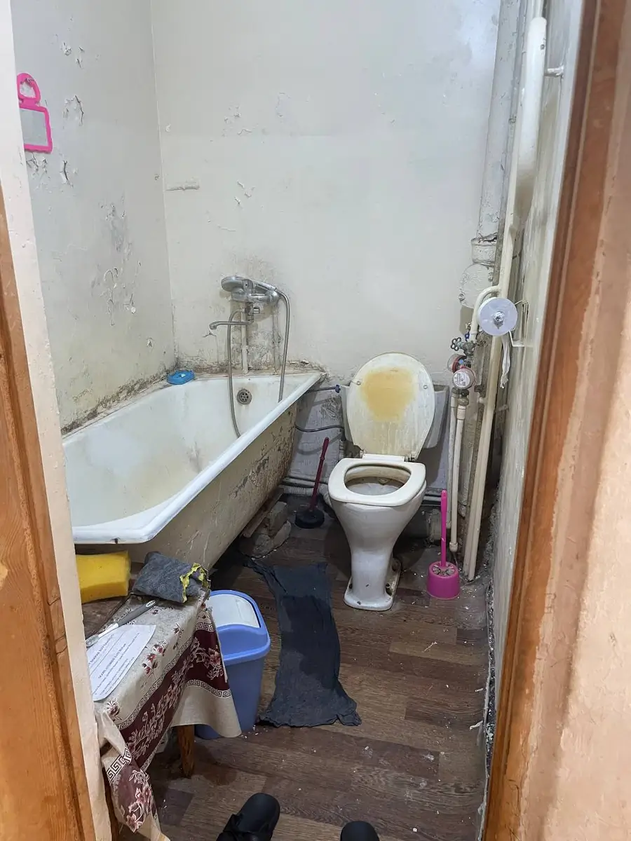 1 xonali kvartira sotiladi − 33 m²