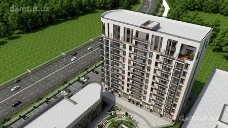 3-комнатная квартира − 78 м², 7/11 этаж