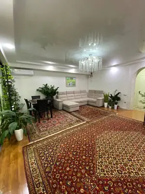 5 dan ortiq xonali kvartira − 160 m², 6/12 qavat