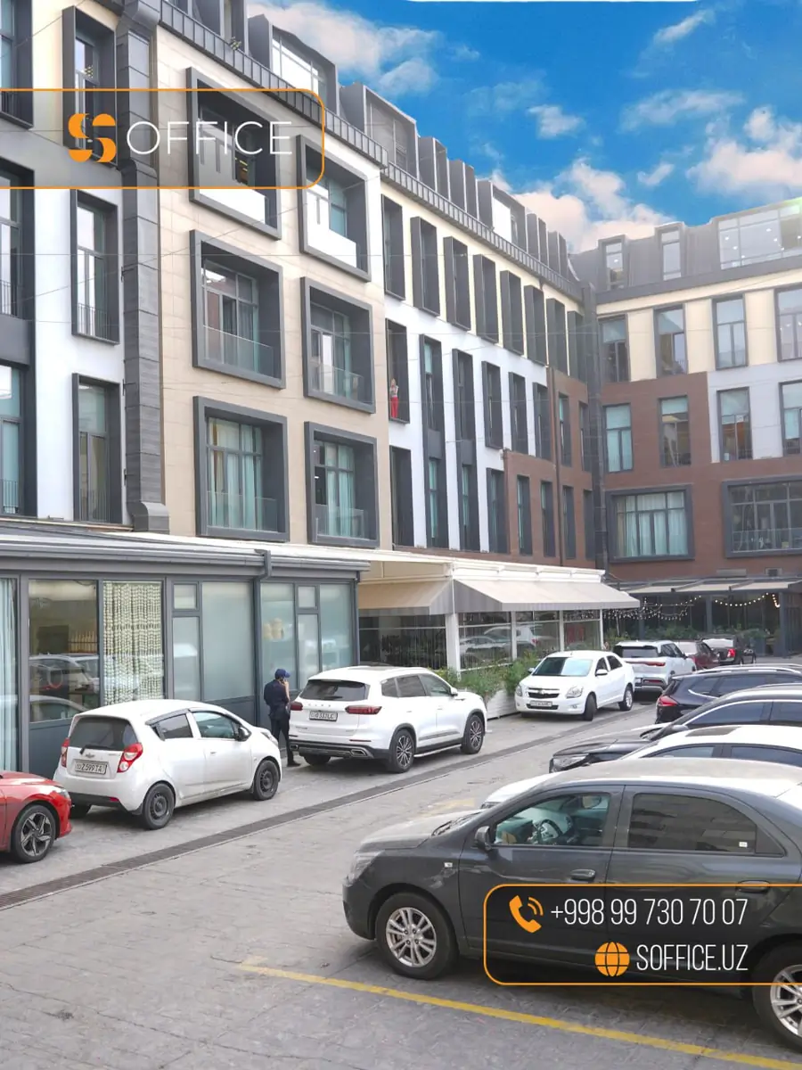 Ijaraga ofis − 388.9 m²