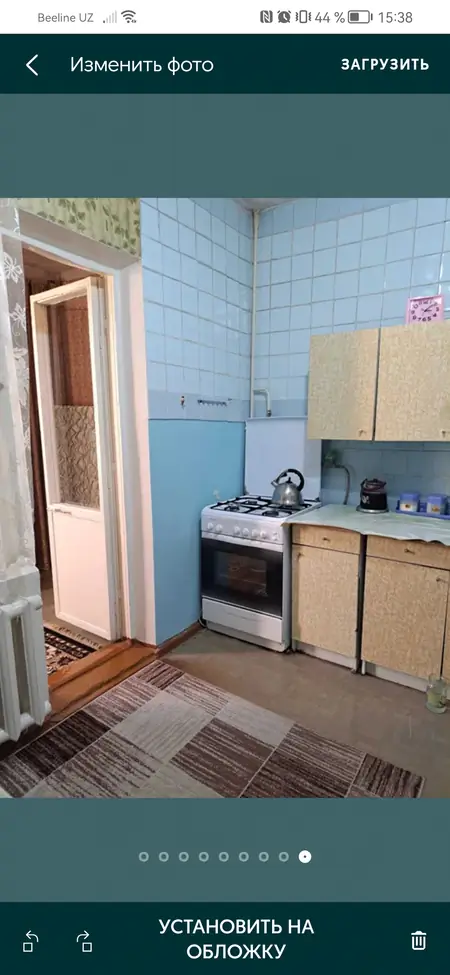 3-комнатная квартира − 80 м², 2/5 этаж