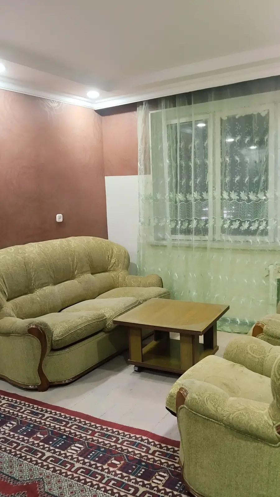Ijaraga 1 xonali kvartira − 32 m²