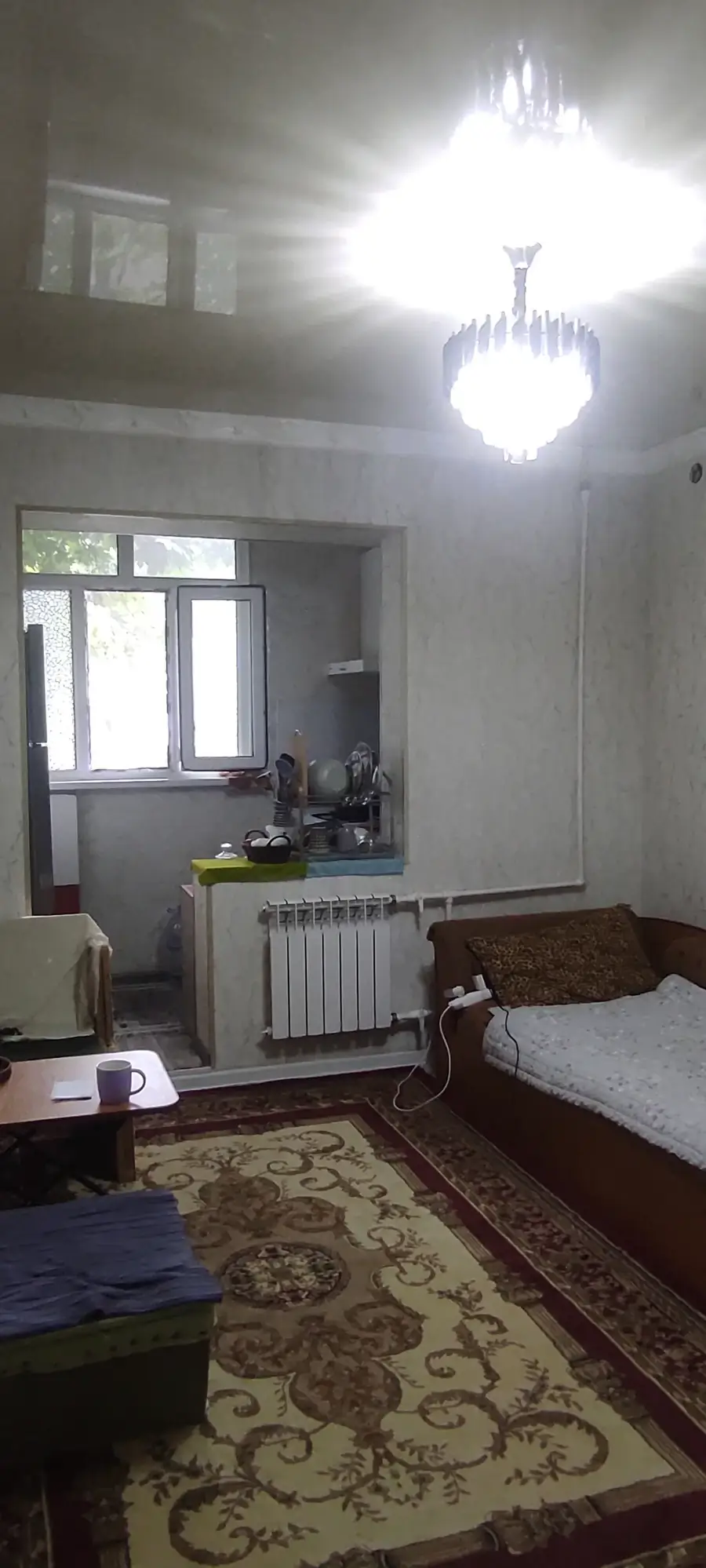 Продается 1-комнатная квартира − 21 м²