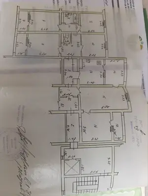 5 dan ortiq xonali kvartira − 135 m², 7/9 qavat