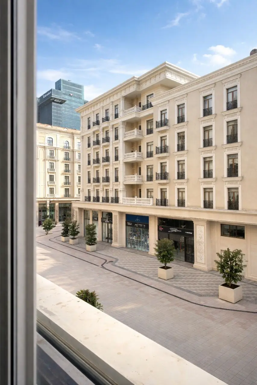 Sutkabay 4 xonali kvartira − 132 m²
