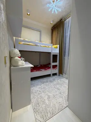 2 xonali kvartira − 48 m², 1/4 qavat
