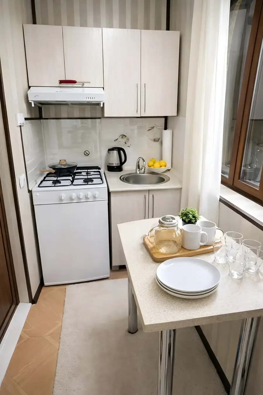 Sutkabay 3 xonali kvartira − 47 m²