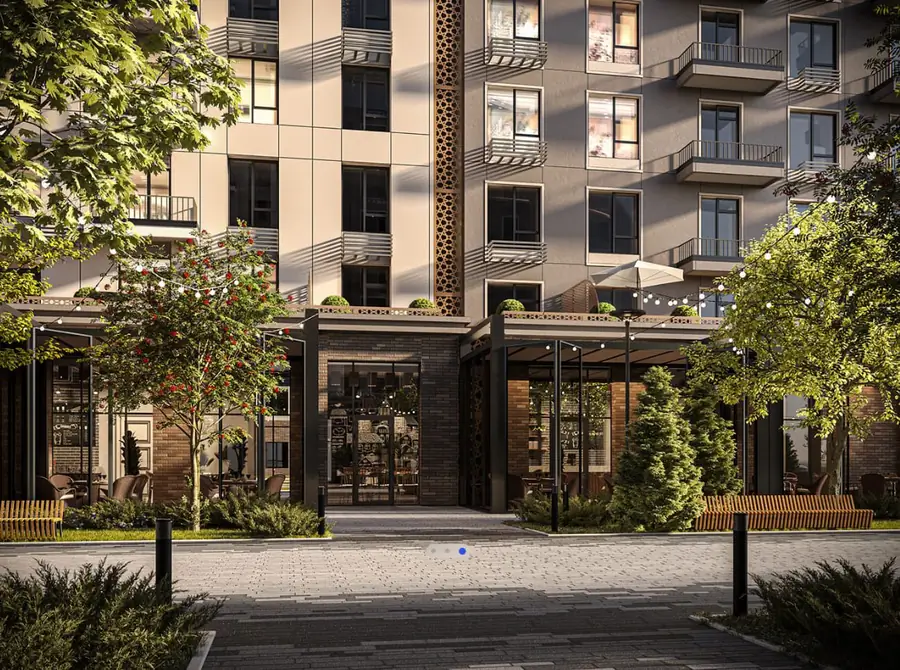 Продается 2-комнатная квартира − 56.3 м²