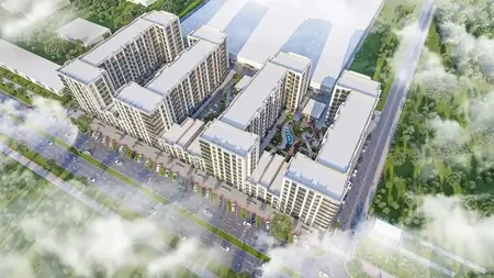 2-комнатная квартира − 39.4 м², 4/9 этаж