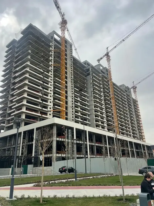2 xonali kvartira − 57 m², 5/20 qavat