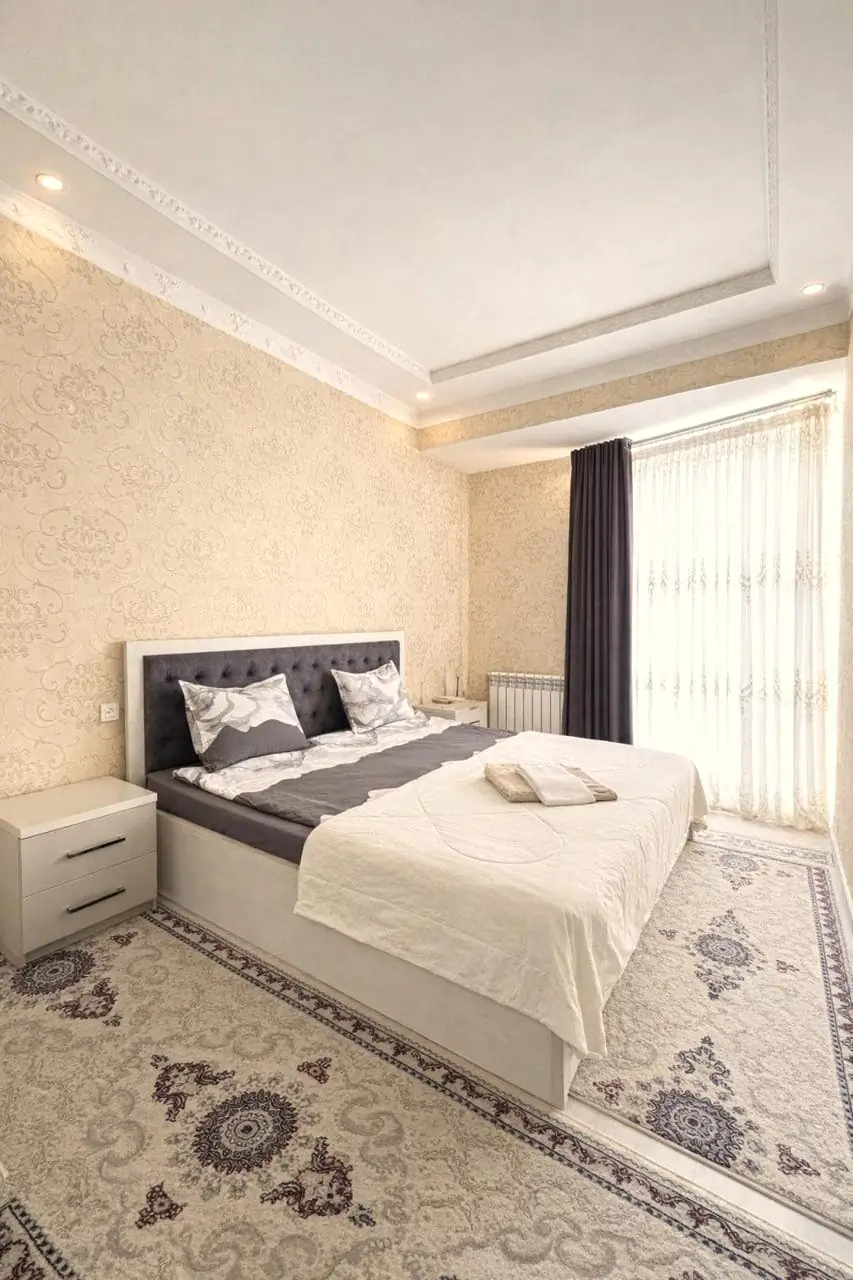 Посуточно 2-комнатная квартира − 55 м²