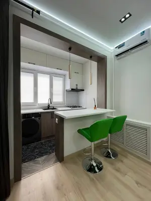 1 xonali kvartira − 33 m², 2/4 qavat