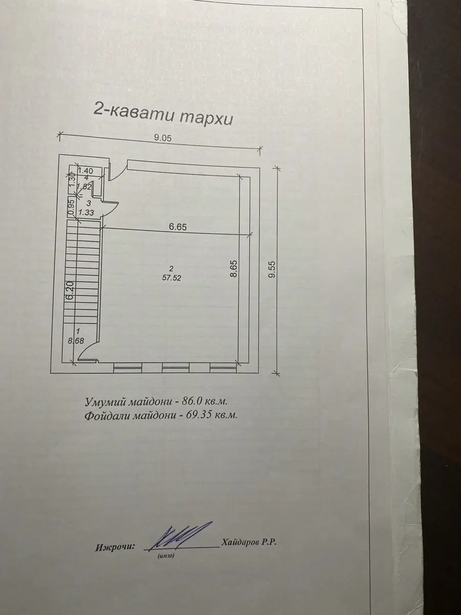 Ijaraga ofis − 927 m²