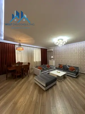 3 xonali kvartira − 115 m², 2/8 qavat