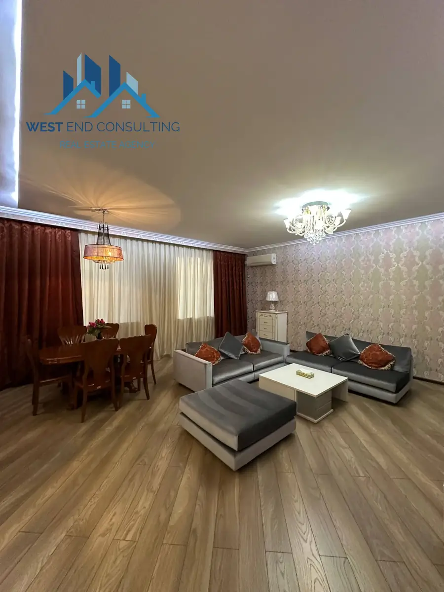 Ijaraga 3 xonali kvartira − 115 m²