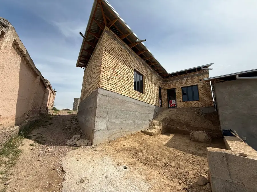 1 qavatli uy sotiladi − 87 m²