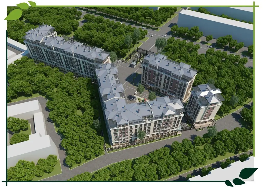 Продается 2-комнатная квартира − 57 м²