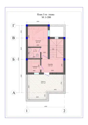 Продается 6-этажный таунхаус − 145 м²