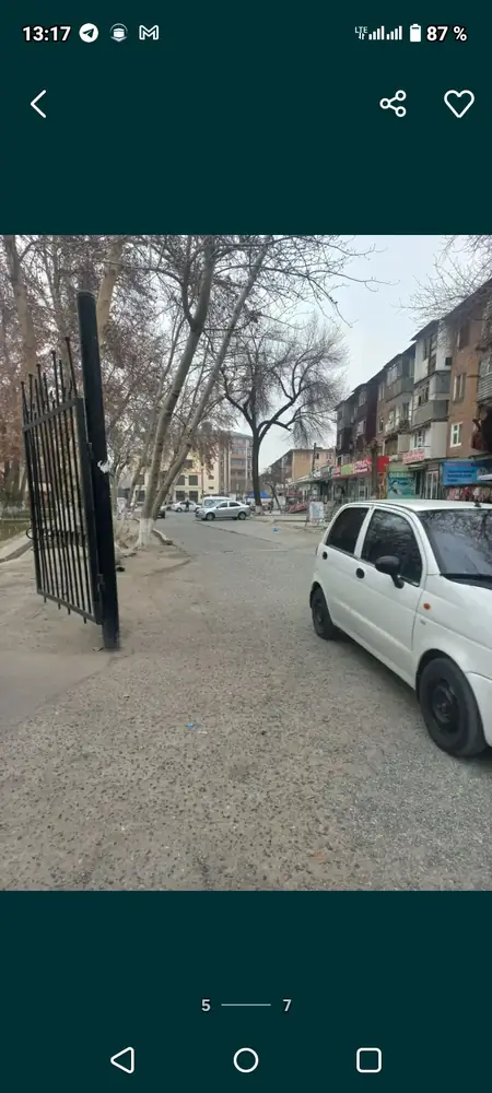 2 xonali kvartira − 48 m², 3/4 qavat