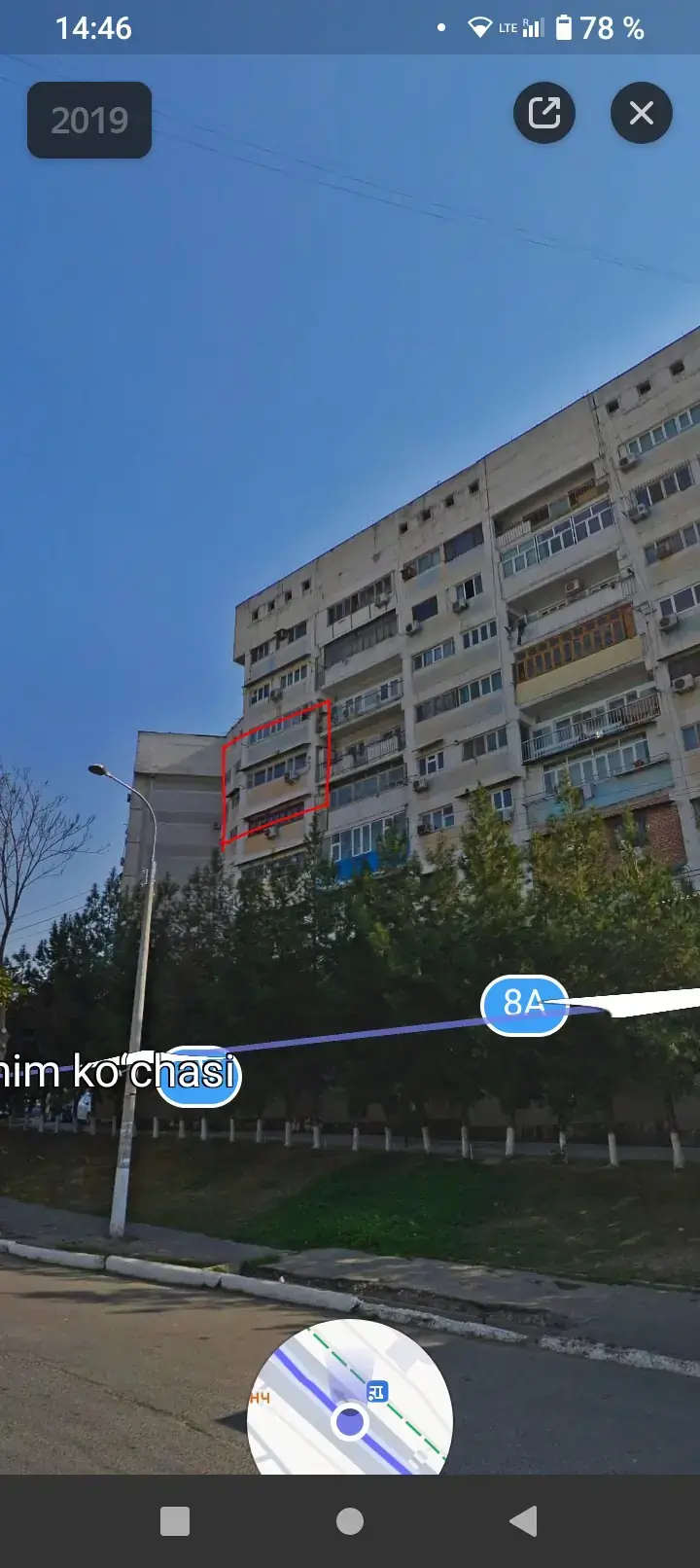 3 xonali kvartira sotiladi − 79 m²