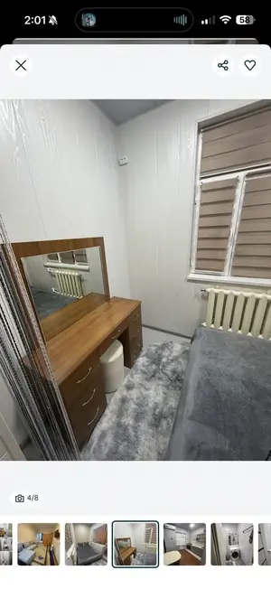 1 xonali kvartira − 40 m², 2/9 qavat