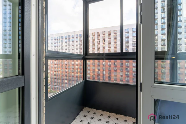 1-комнатная квартира − 38 м², 8/9 этаж