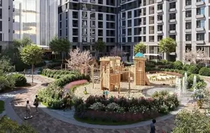 3 xonali kvartira sotiladi − 73 m²