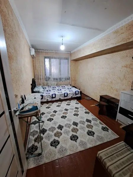 2-комнатная квартира − 58 м², 1/4 этаж