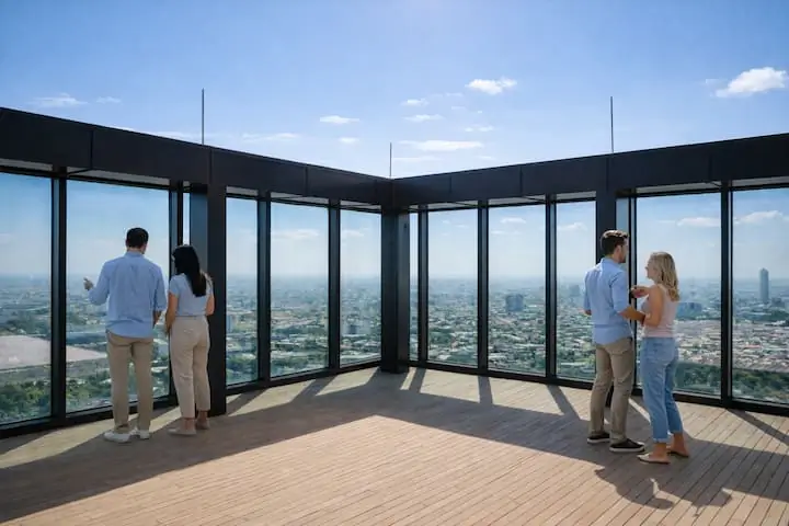 Sutkabay 1 xonali kvartira − 38 m²