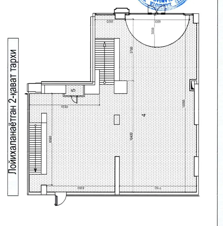 Ijaraga savdo-sotiq maydoni − 432 m²