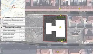 Ofis − 2500 m², 0/0 qavat