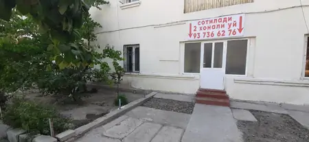 2-комнатная квартира − 50 м², 1/2 этаж