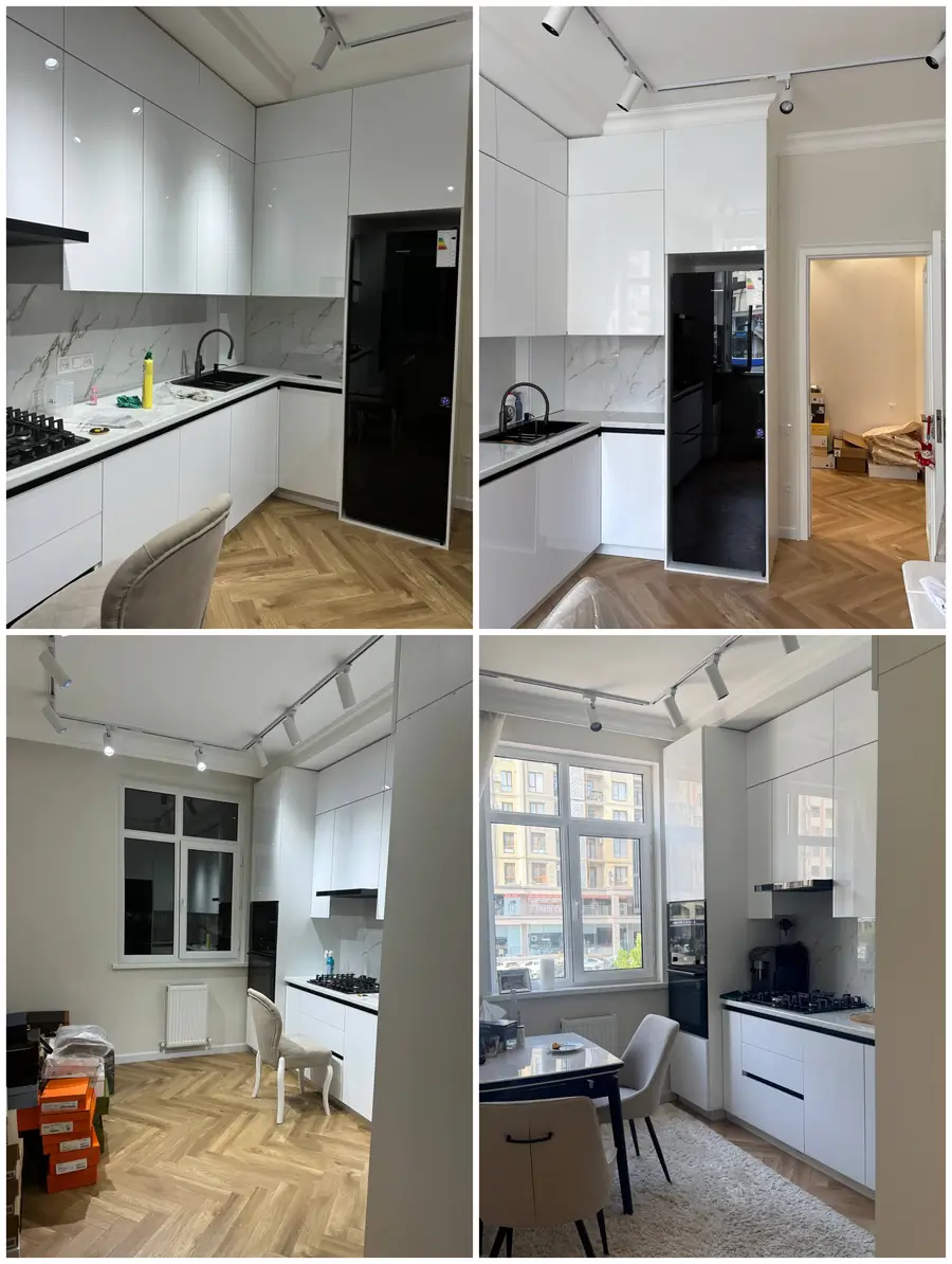2 xonali kvartira sotiladi − 65.8 m²