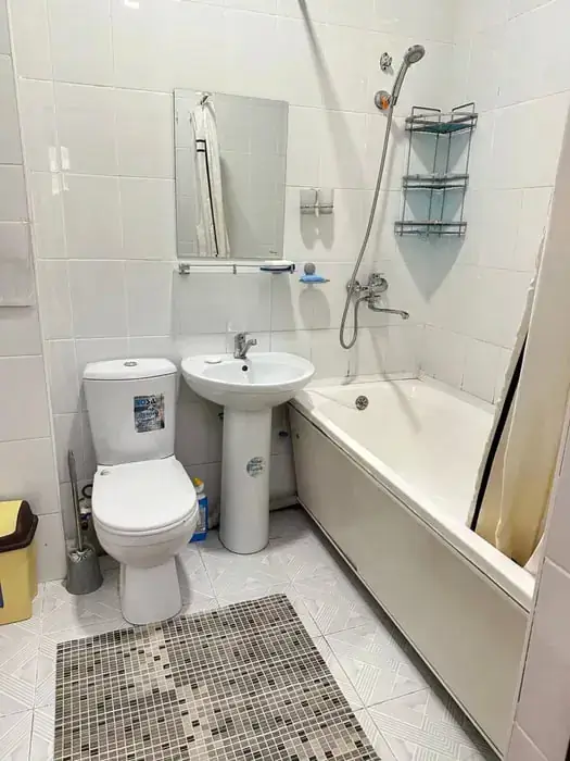 Ijaraga 2 xonali kvartira − 60 m²