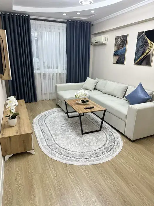 Ijaraga 2 xonali kvartira − 53 m²