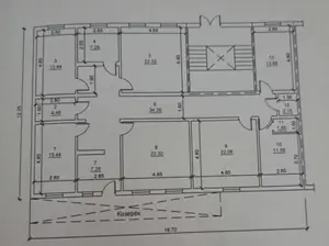 Ijaraga ofis − 205 m²