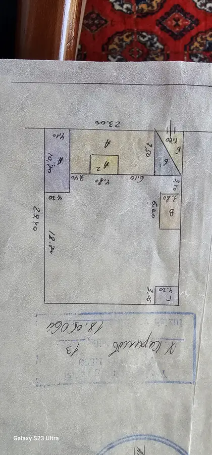 Продается участок − 7 сот.