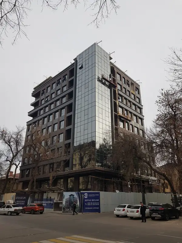 Офис − 585 м², 5/9 этаж