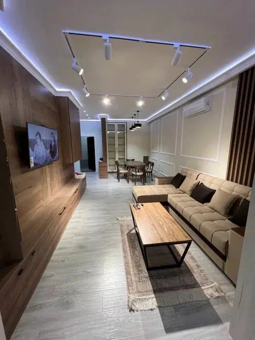 2-комнатная квартира − 60 м², 8/12 этаж