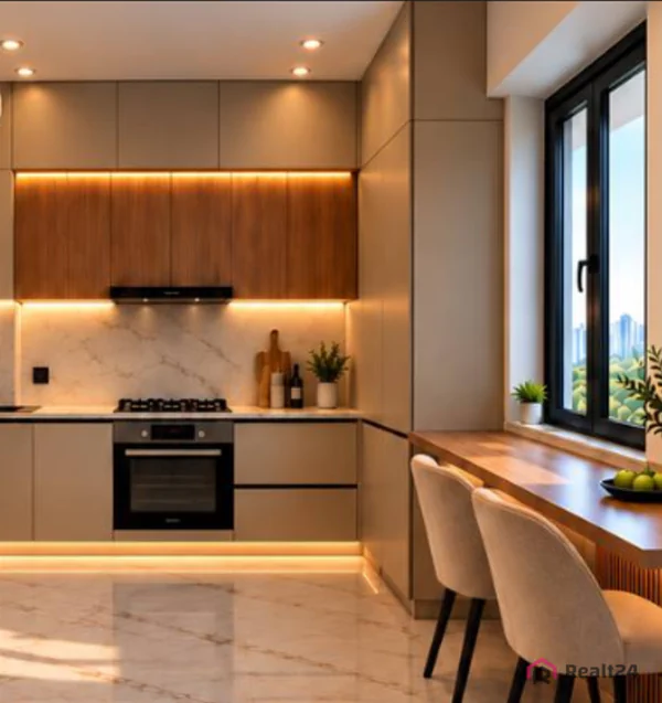 2 xonali kvartira sotiladi − 45 m²