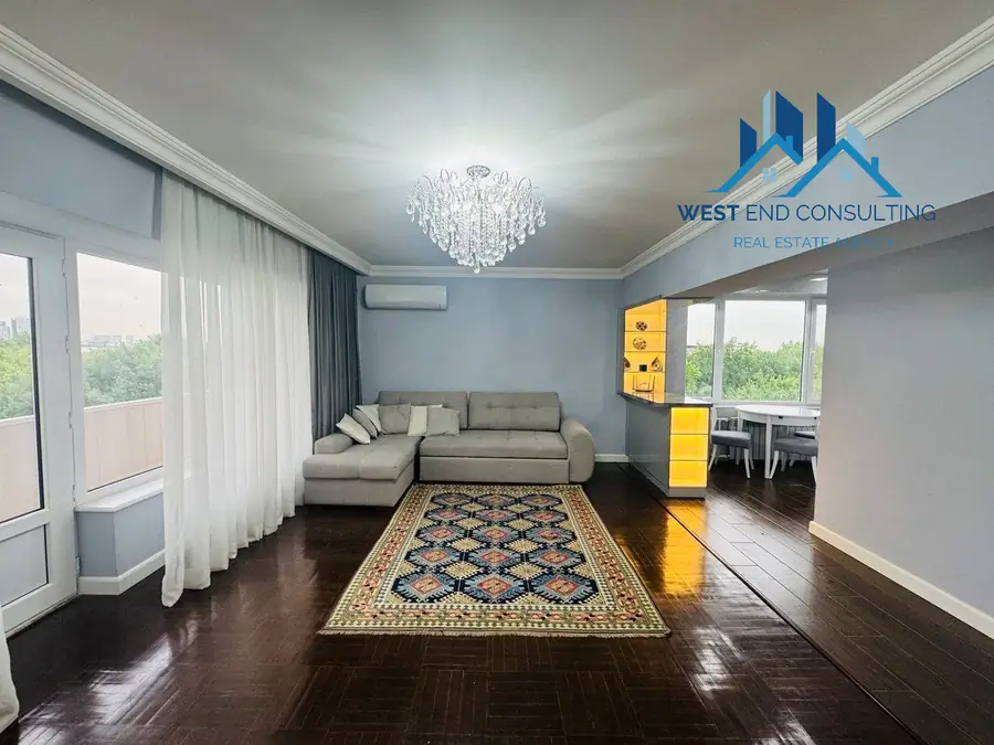 Ijaraga 3 xonali kvartira − 110 m²