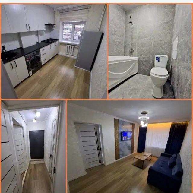 Ijaraga 1 xonali kvartira − 30 m²